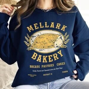 Melllark Bakery Sweatshirt, The Hunger Games Inspired